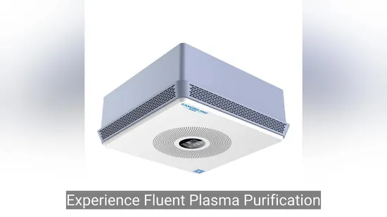 Cadr1020, Ceiling-Mounted Plasma Air Purifier with Smart Remote Control&HEPA Filter, Office, Energy-Saving, Eco-Friendly, China Factory, Kj-501t1